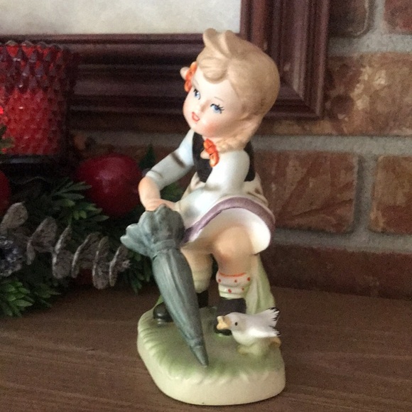 Rare Vintage Napcoware Little Girl - Picture 6 of 7